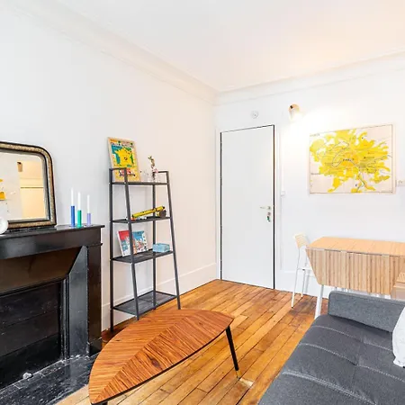 Guestready - Charme Et Confort Dans Le 11ᵉ Arr. Appartamento *