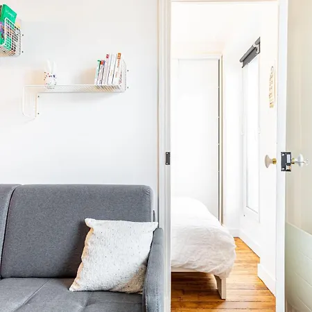Guestready - Charme Et Confort Dans Le 11ᵉ Arr. Parigi