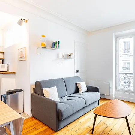 Appartamento Guestready - Charme Et Confort Dans Le 11ᵉ Arr. Parigi