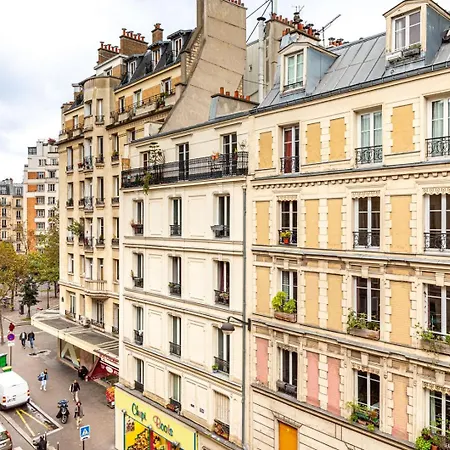 Guestready - Charme Et Confort Dans Le 11ᵉ Arr. Appartamento