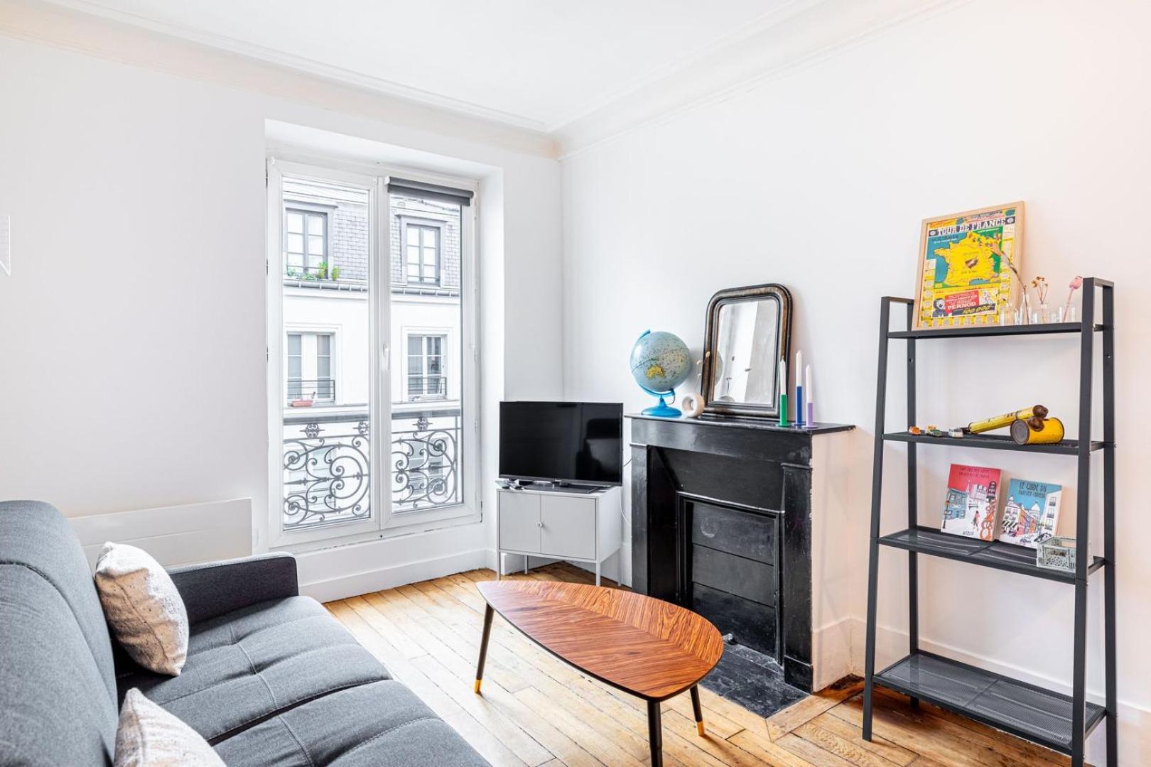 Appartamento Guestready - Charme Et Confort Dans Le 11ᵉ Arr.
