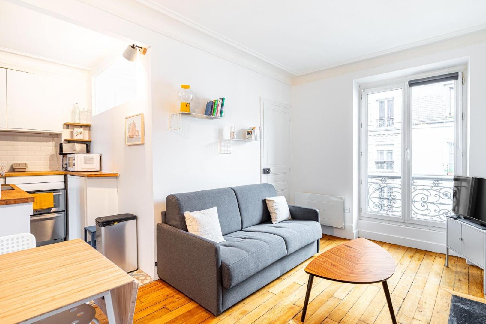 Appartamento Guestready - Charme Et Confort Dans Le 11ᵉ Arr. Parigi